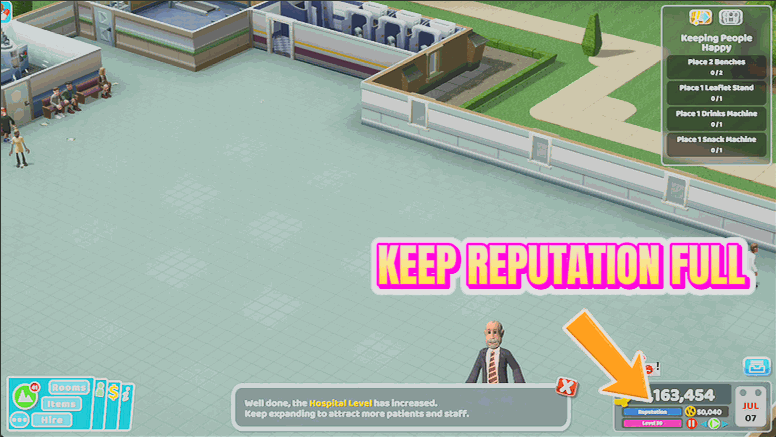 Two Point Hospital — Five-Star Rep